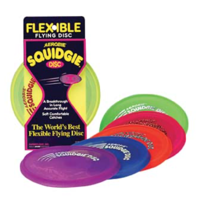 Aerobie Squidgie Disc - Assorted Colors